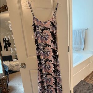 Tie-Dye Maxi Dress
